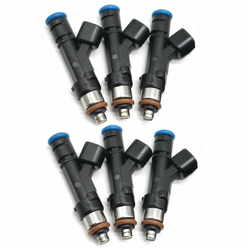 

6Pcs Fuel Injectors For Jeep Wrangler 3.8L Dodge Charger Chrysler 3.3L 0280158119 Car Accessories Replacement