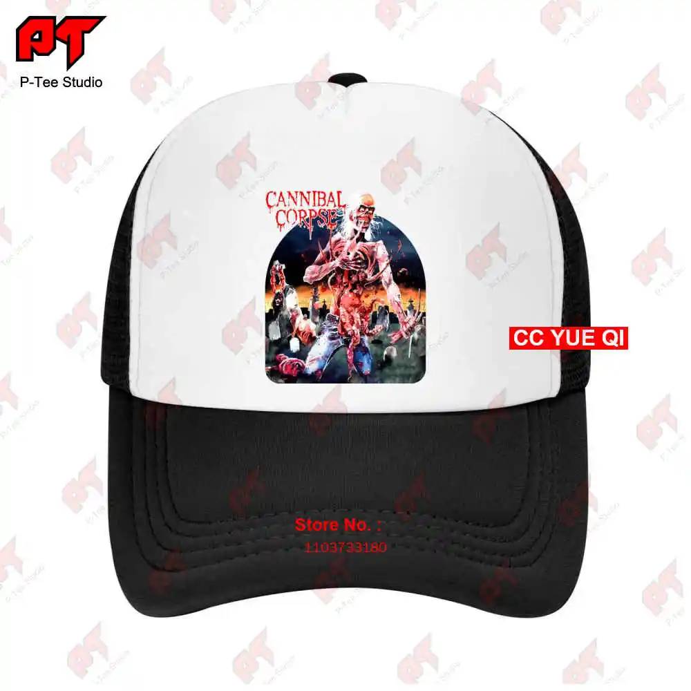 Cannibal Corpse Eaten Back To Life Death Metal New Baseball Caps Truck Cap GON7