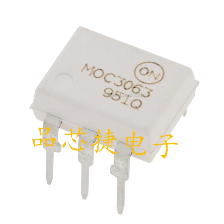 ใหม่และต้นฉบับ Optocoupler ชิป Mox3063m Dip-6, 20ชิ้น,ใหม่ผลิตภัณฑ์