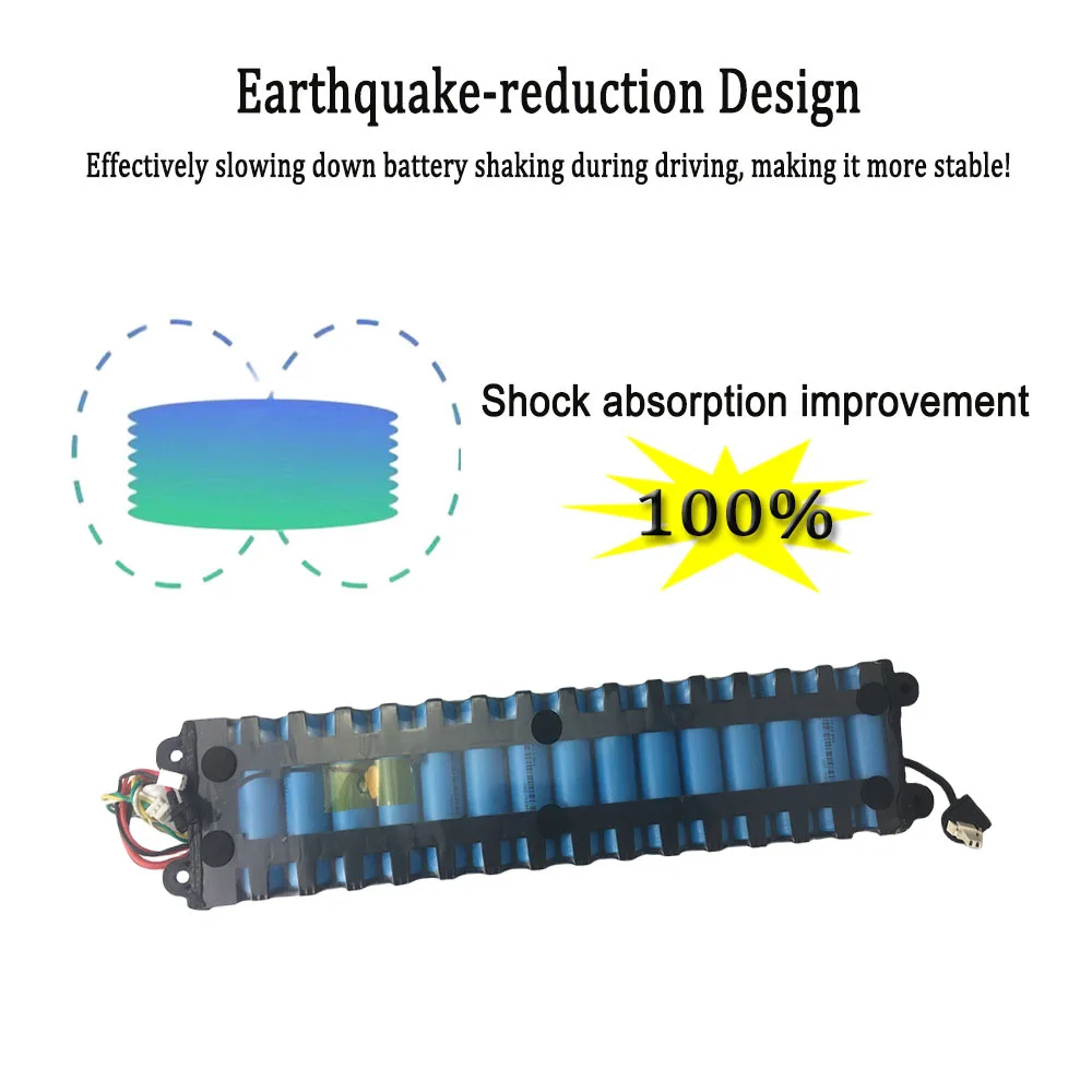 100% New Original 36V 7800mAH 10S3P 18650 Lithium ion Battery Pack For Special Battery Pack of Xiaomi M365/Pro/1S Scooter