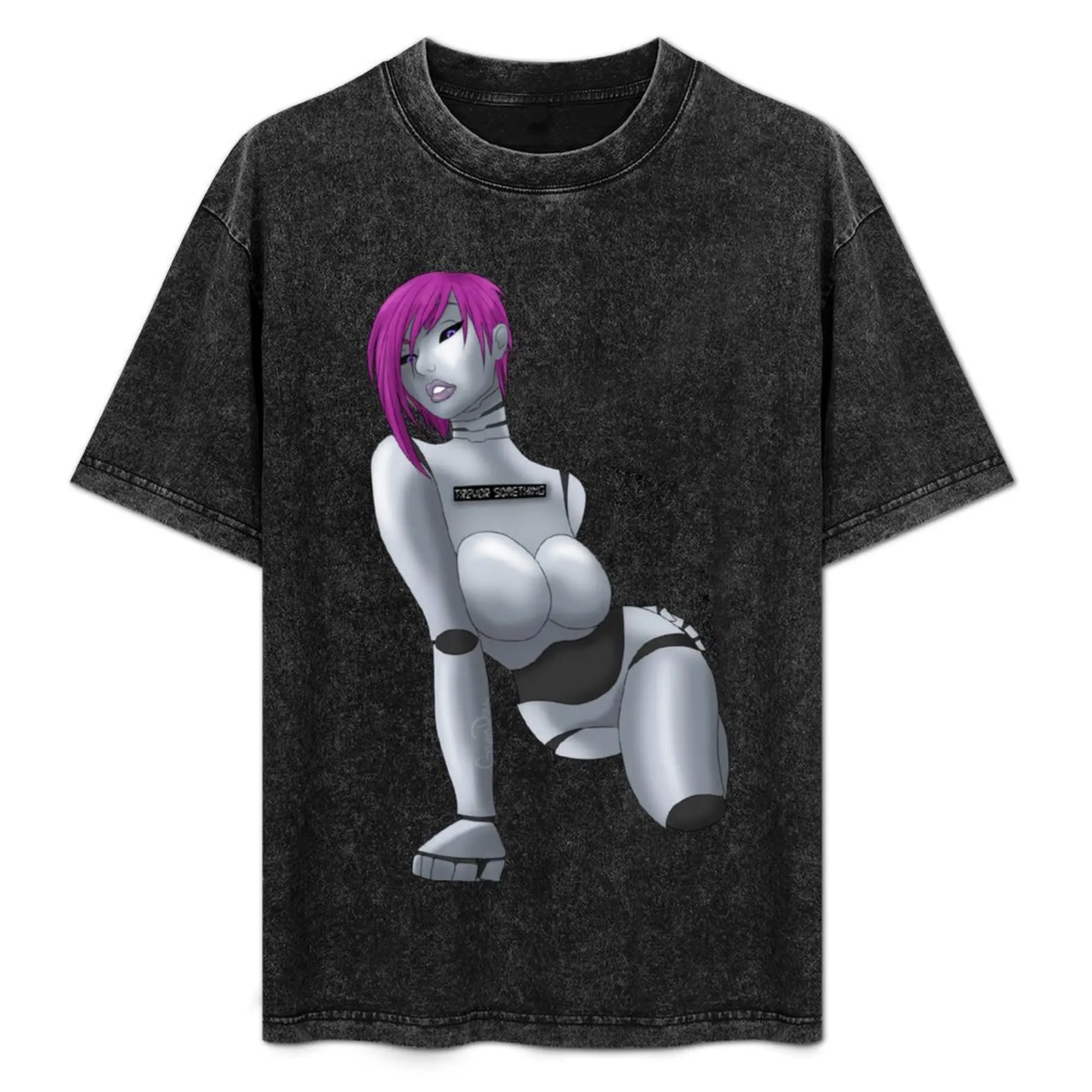 

Synthetic Love T-Shirt plus size tops customizeds vintage clothes black t shirts for men