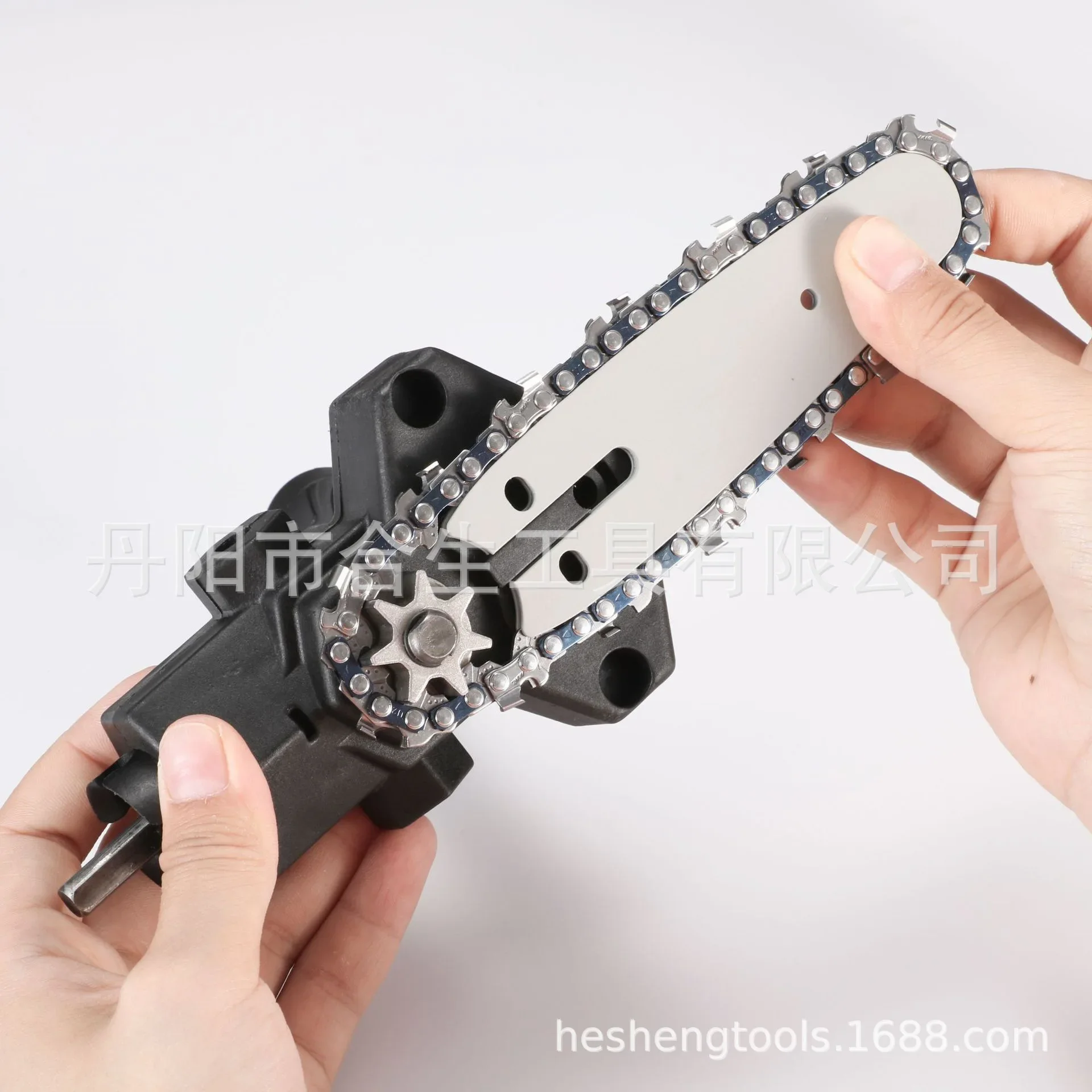 أداة منشار كهربائي صغير لتحويل الرأس 4 بوصة مثقاب يدوي إلى محول المنشار 6 بوصة محمول باليد