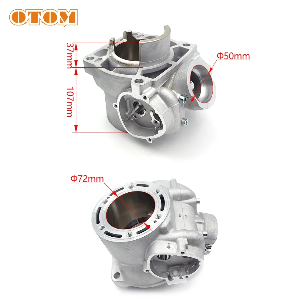 

In stock OTOM Dirt Bike Motorcycle Engine Parts TE TX XC XCW EXC 300 72mm Cylinder Block Piston Kit for 17-18