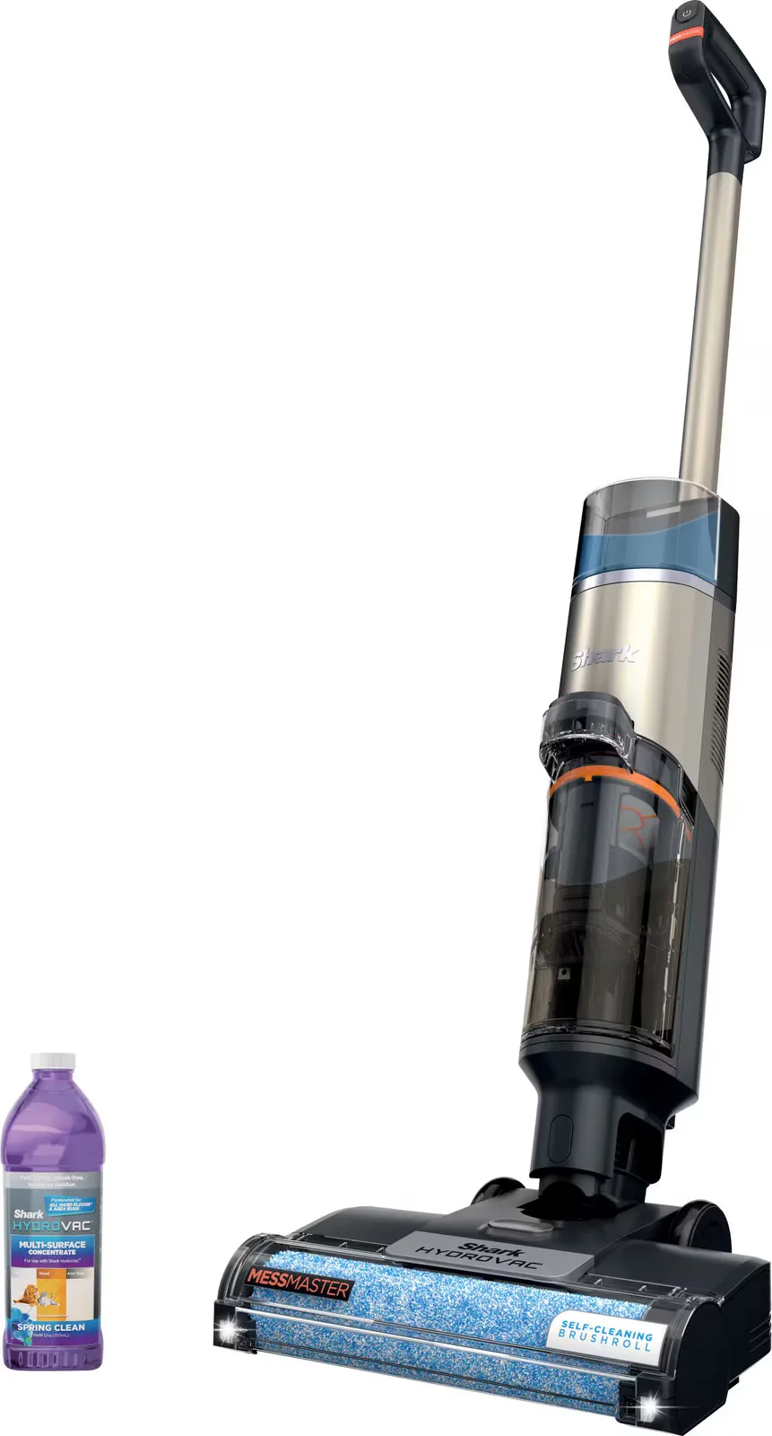 

Shark - HydroVac MessMaster Heavy Duty Cordless 3-в-1: пылесос, швабра и самоочиститель (беспроводной)