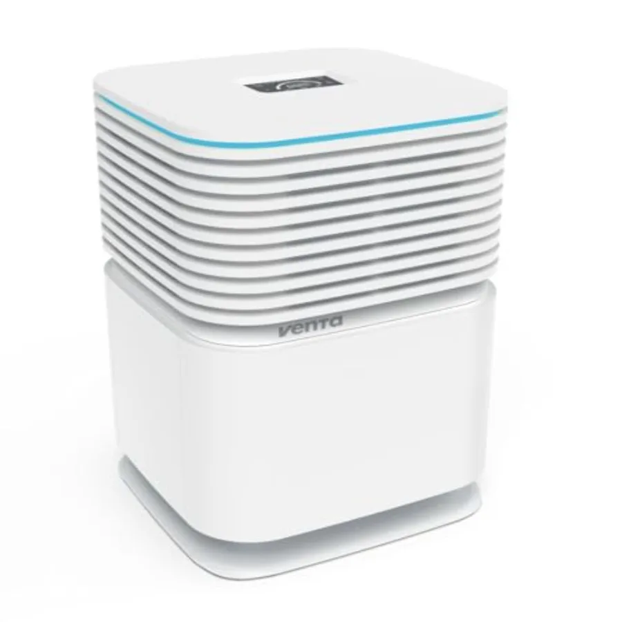 

AP730 AeroStyle Compact Air Purifier for home/office use, white ABS+PC housing, voice app control, triple filtration pre-filter