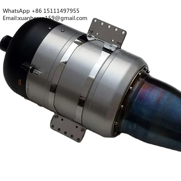 SWIWIN SW 300 Pro Max Thrust 30KG Brushless Turbine Engine Jet Turbojet Brushless Large Model Aircraft Tricycle Fixed Wing Heavy
