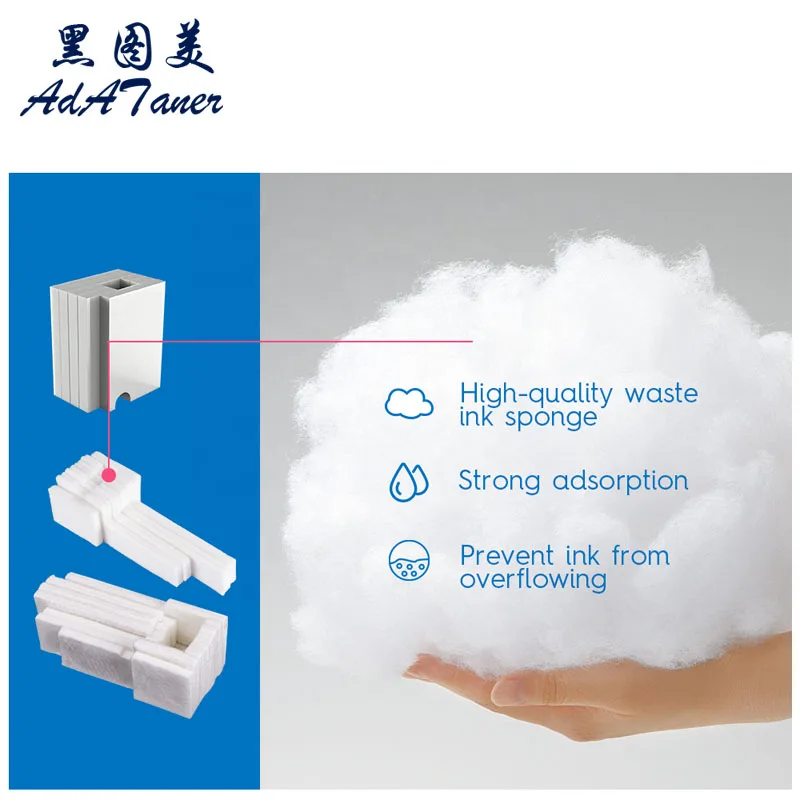10X Waste Ink Tank Sponge for Epson L110 L111 L120 L130 L132 L210 L211 L220 L222 L300 L301 L355 L360 L365 L362 L363 L366 L455