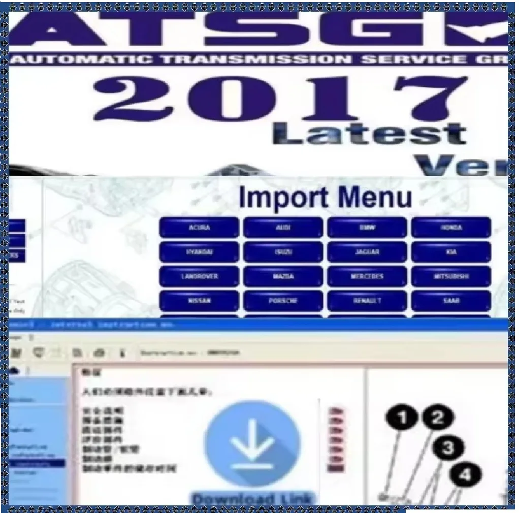 

ATSG 2017 Auto Repair Software ATSG Automatic Transmissions Service Group Repair Information Atsg Manual Diagnosi