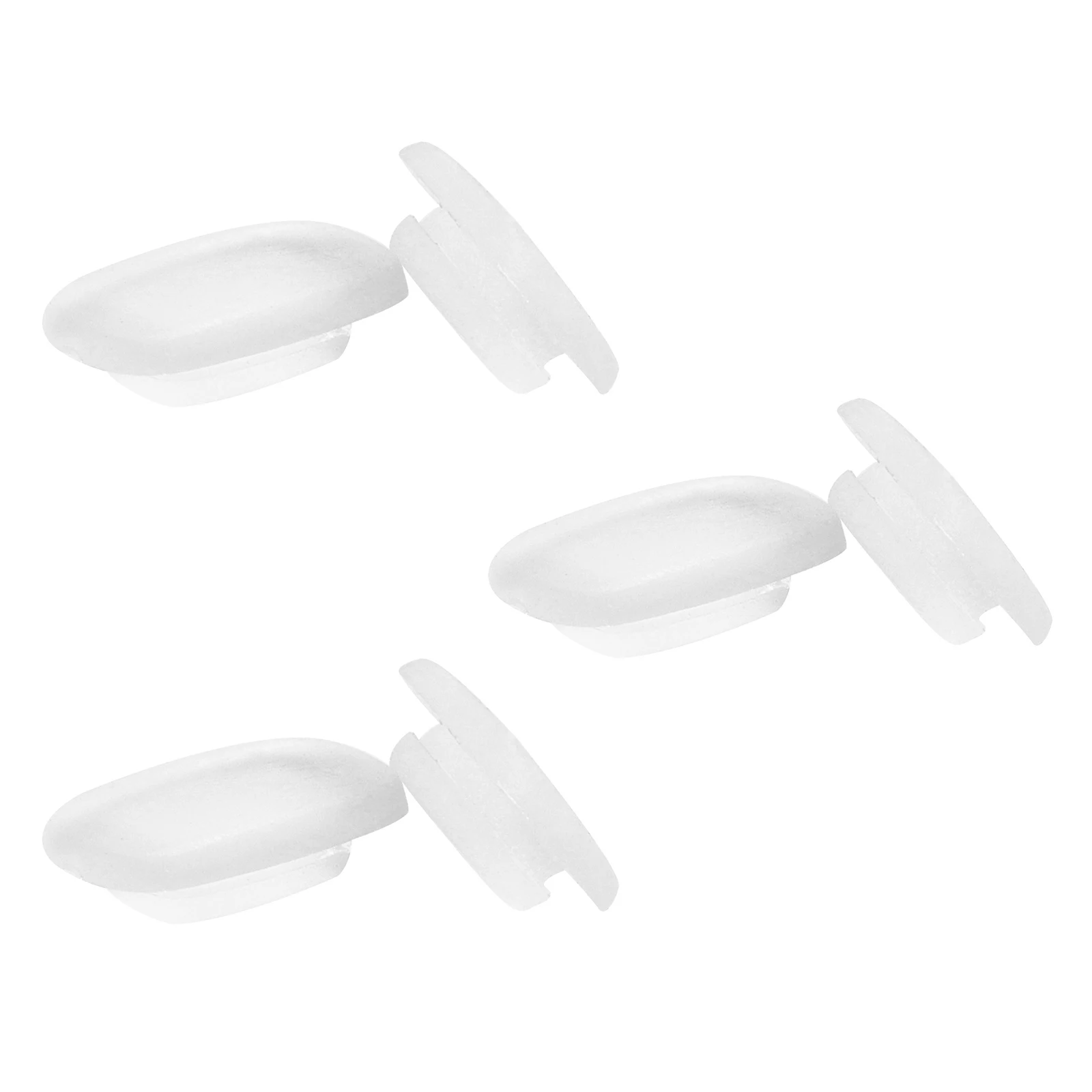 Qyvolux Silicone Nose Pads Nose Piece Replacement Compatible with Oakley Cathode OX3233 Sunglasses Eyewear Anti-Slip