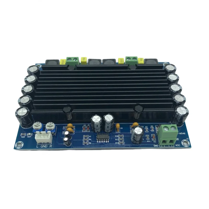 XH-M546 Preset Pre-Level TPA3116D2 Dual Channel Super Power Digital Amplifier Board 150W*2