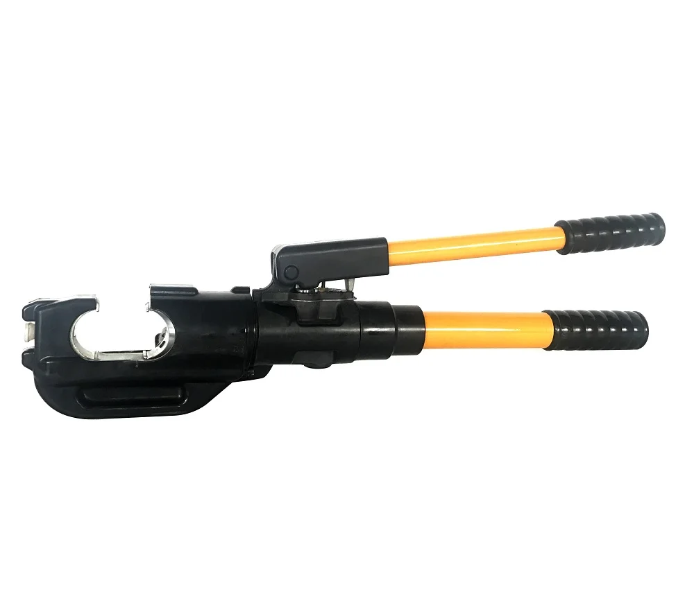 

EP-510C Portable 13 Ton 400mm2 Manual Hydraulic Wire Cable Lug Crimping Tools