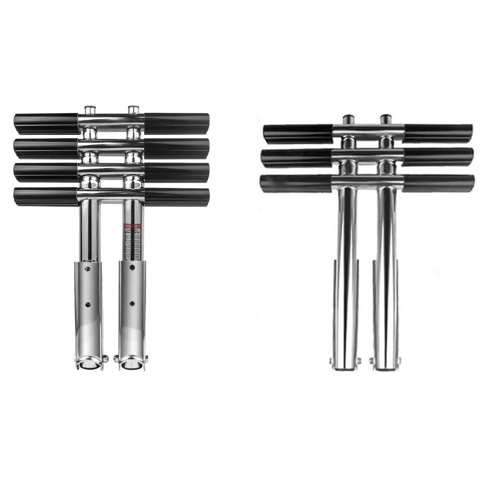 

Pontoon Boat Ladder Sturdy Foldable Deck Ladder Removable Boat Accessories Boat Swim Ladder Extension Ladders Boarding Step