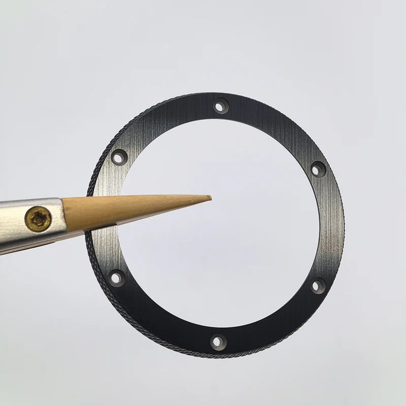 Ceramic Watch Bezel For HUB 44mm Big Bang Brushed and Fluted Edage Generic Aftermarket Watch Parts