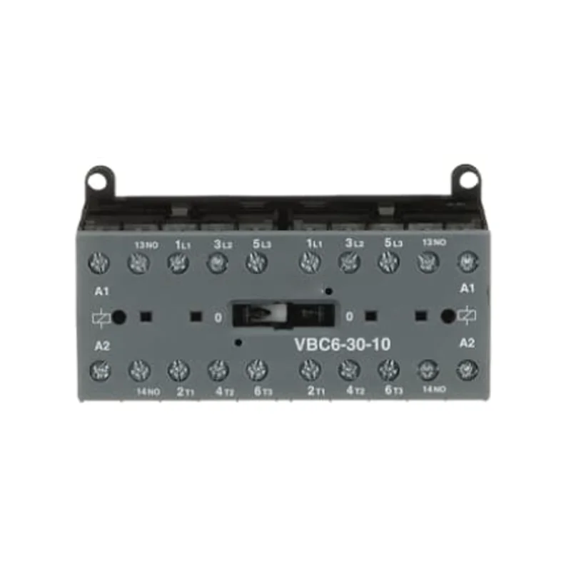 1pcs-new-vbc6-30-10-01-3p-mini-reversing-contactor-24-v-dc-3-no-0-nc-screw-terminals