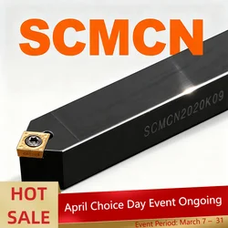 SCMCN1010 SCMCN1212 SCMCN1414 SCMCN1616SCMCN2020 SCMCN2525 narzędzie toczenie zewnętrzne SCMCN CNC uchwyt obrotowy do cięcia prętów tokarowych CNC