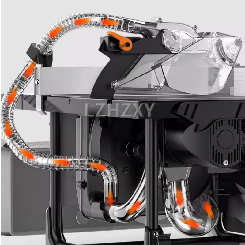 

220V 2000W Table Saw Mini Desktop Electric Saw Cutter Speed Angle Adjustable 45° Cutter for Cutting Tool Woodworking Machine