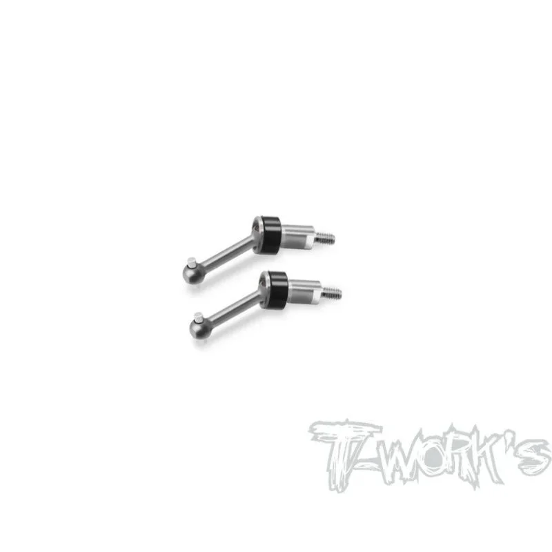Original T Works TP-227-B 64 Titanium CVD Joint Set ( For Team Associated TC28 ) 2pcs Rc Tool