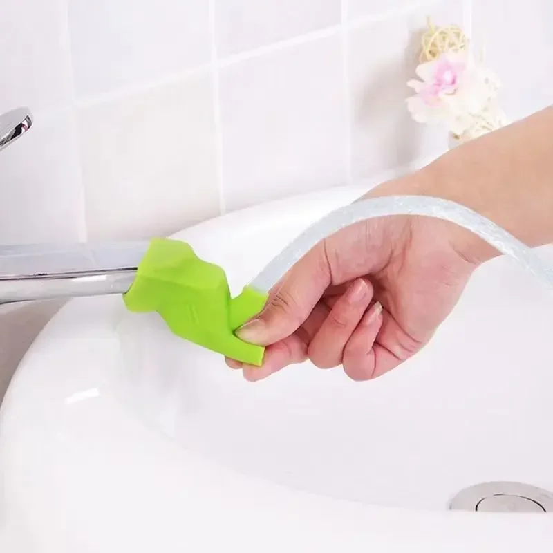 

Universal Faucet Splash Nozzle Extender,Hose Household Sink Connector Hand Washing Nozzle