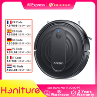 Airzeen Robot Vacuum and Mop Combo 3000Pa App/Alexa Control Scheduled Cleaning Self-Charging Robotic Vacuum Cleaner for Home