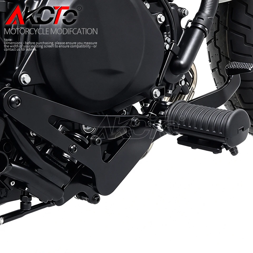 HOT SALE Forward Step Kit ELIMINATOR SE Backstep Suspension For Eliminator 450 500 ABS SE 2024 2025 2026 Footrest Footpegs Kit