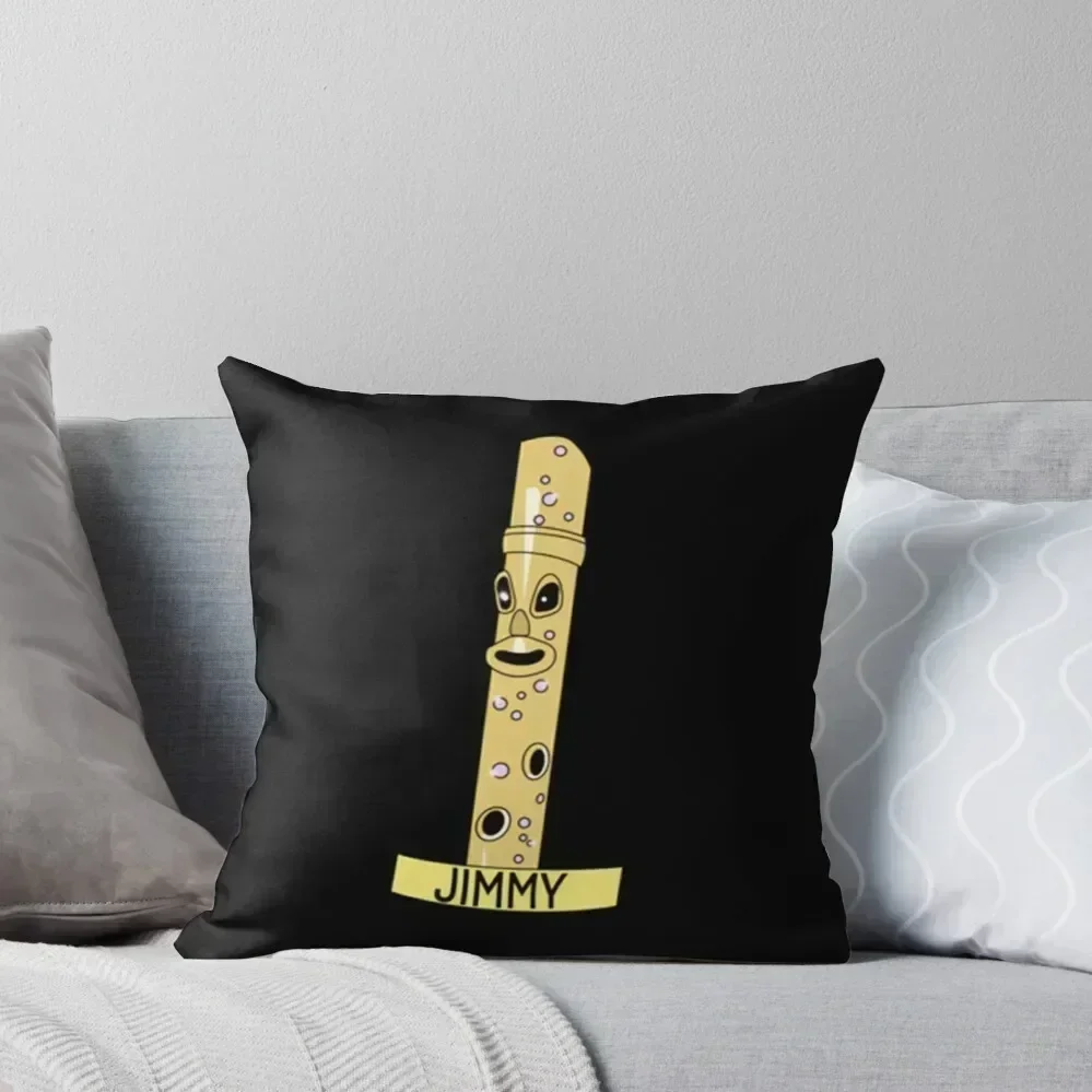 Jimmy The Flute From H R Puff N Stuff Classic T-Shirt Throw Pillow Christmas Covers For Cushions Pillowcases Bed Cushions pillow