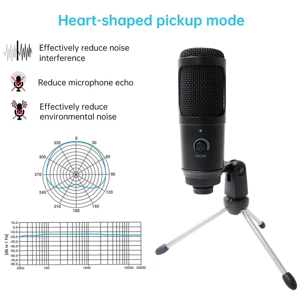 Imagem -05 - Ytom-kit Profissional de Microfone Condensador Usb Suporte de Braço Scissor Ajustável Shock Mount m1 Pro 192khz 24bit