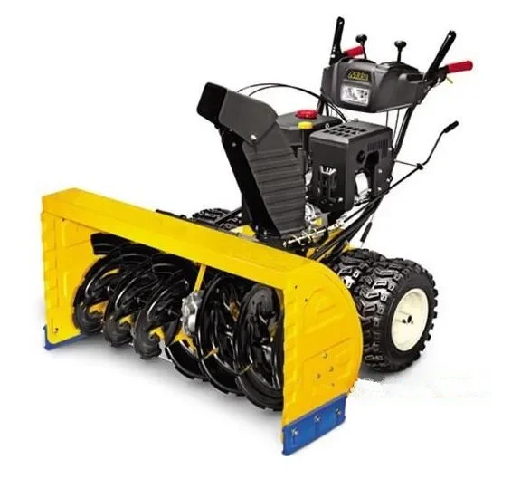 Most Professional Snowblower Snow Thrower Hand Held Snow Blower Factory Price