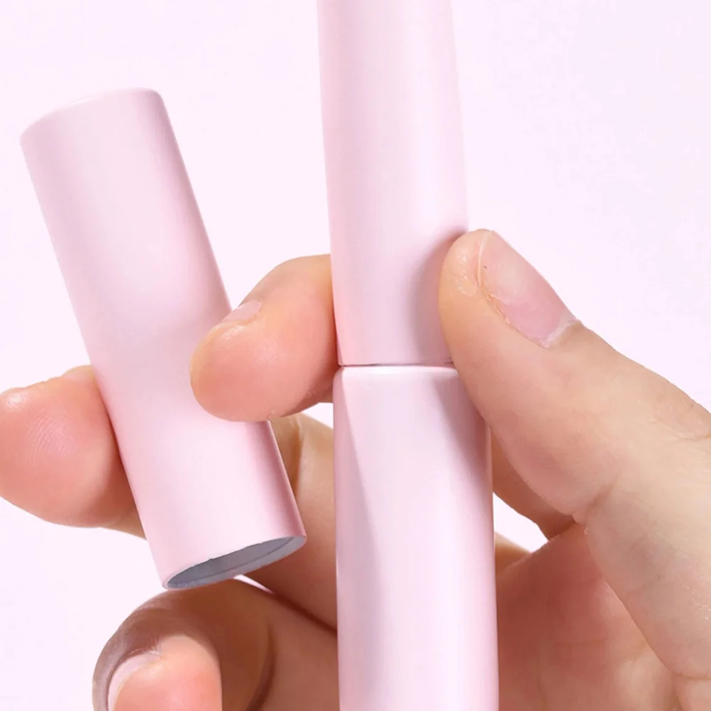 3 pezzi pennello per labbra balsamo pennelli per trucco applicatore rossetto correttore bacchette in Gel di silice strumento Gloss viaggi per le donne