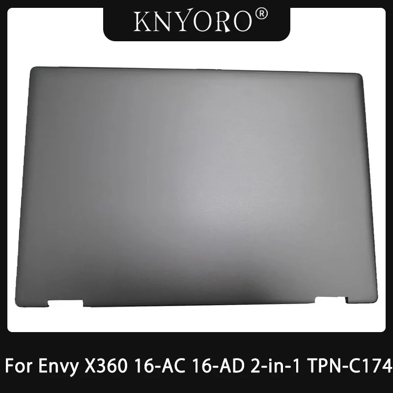 

Новый для Envy X360 16-AC 16-AD 2-в-1 TPN-C174 N93766-001 AM98K000611 Задняя крышка ЖК-дисплея Задняя крышка Экран Верхний корпус Серый корпус