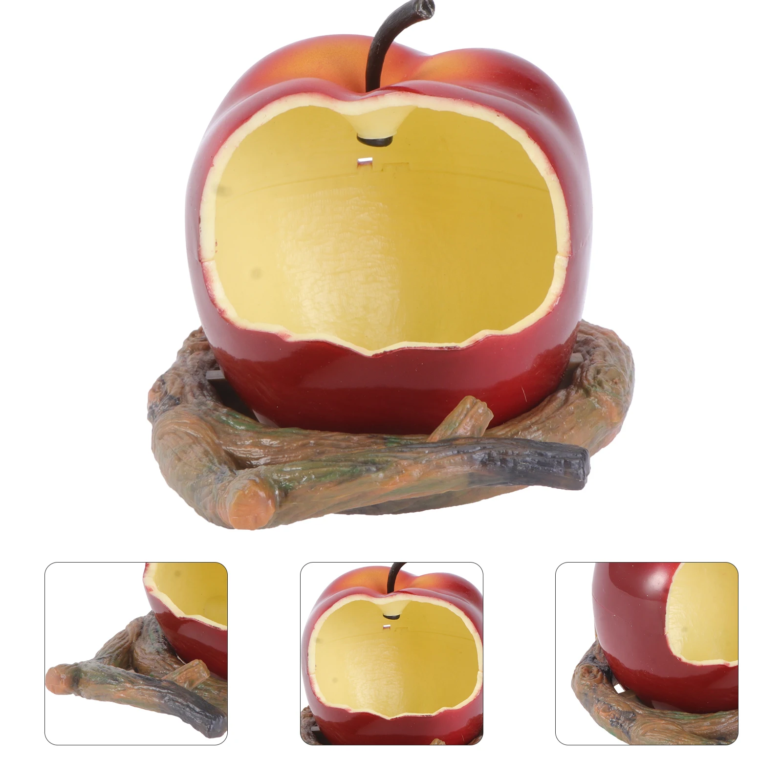 

Plastic Parrot Box Plastic Feeder Durable H y Unique Shaped Cartoon Bowl Water Container Accessories