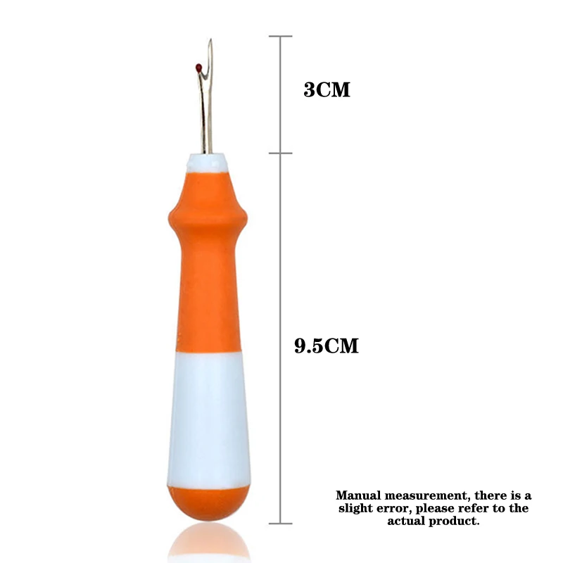 Dissolvant de fil en silicone pour point de croix, coupe-fil, accessoires de couture, point encapsulé, multicolore, pointu, économie de main-d 'œuvre, ensemble de 1 à 4 pièces