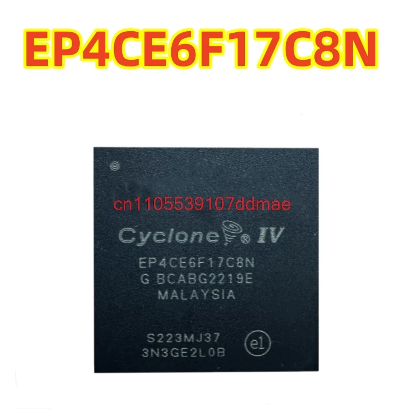 Original EP4CE6F17C8N EP4CE6F17I7N BGA256 programmable logic chip FPGA 100% new chip