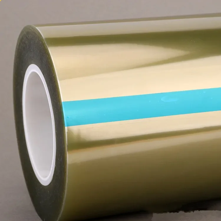 Anti static LCD mold/scratch resistant tape (high transparency, high temperature resistance, 200m/piece)