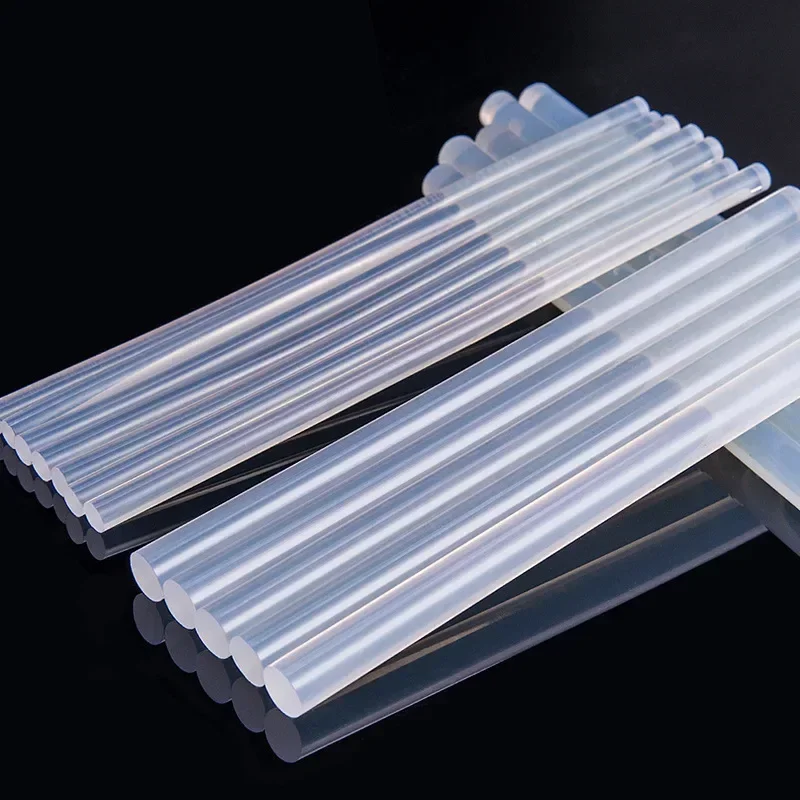 Transparenter Heißklebestift 7mm / 11mm Stark Haftend für Heimwerker DIY-Werkzeuge Elektrische Klebepistole Bastelalbum Reparatur-Sets Großhandel – Detail 13