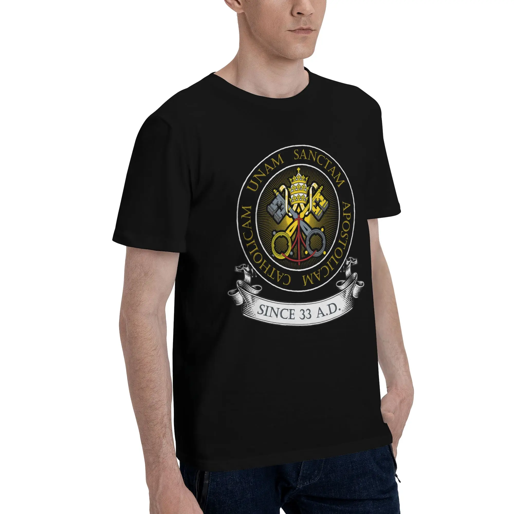 Men Women Jesus Esperanza Devida Spanish  Shirt 100% Cotton Graphic Printing T-Shirt  Top Clothing