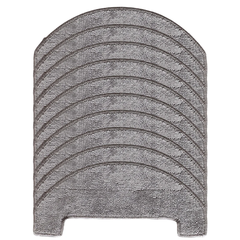 Microfiber Pad Uninell UR3 Mop 10 Pack Option Easy Attach To Vacuum Machine Washable As Shown For Homes With Children