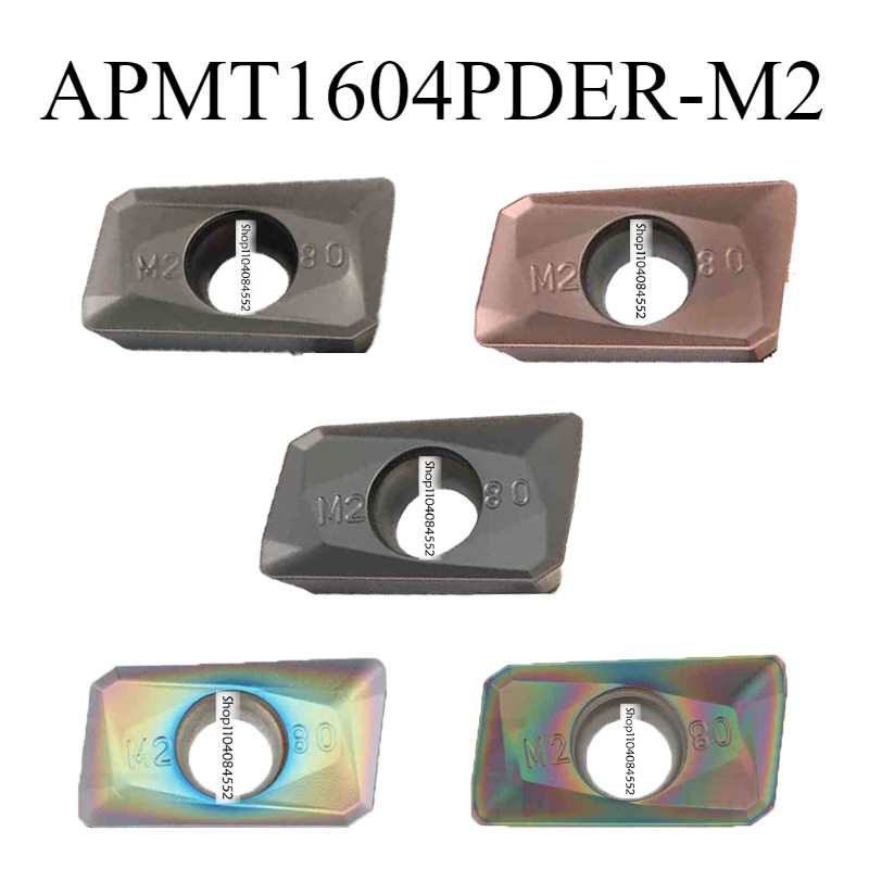 

Milling insert APMT1604PDER APMT1604 M2 high-quality carbide inserts APMT CNC lathe parts tool milling inserts carbide