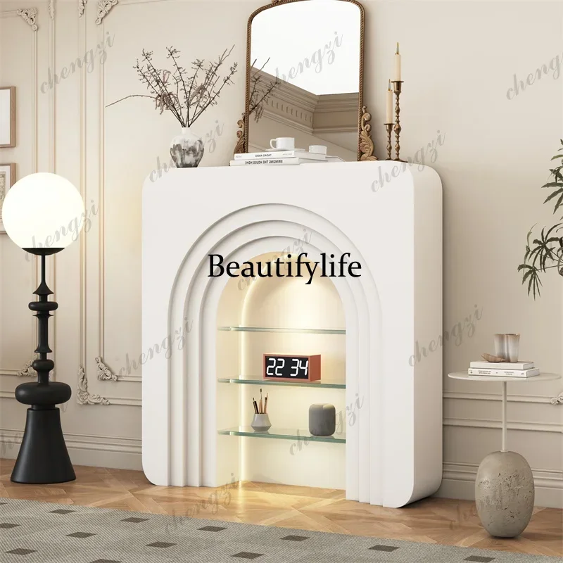 M138  Living Room Cabinets Accent Modern Craft Garden Cabinets Storage Decor Shelf Dressers Cajonera Salon Furniture