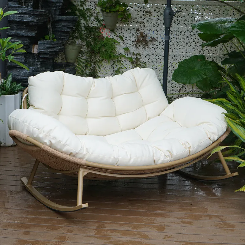 Кресло-качалка для взрослых, ленивый балкон, гостиная, диван для отдыха, может спать