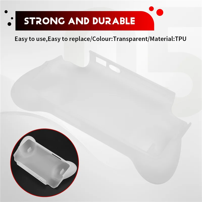 AAAEL-para Retroid Pocket 2S Grip Protect TPU Shell funda bolsa soporte para consola accesorios de juego