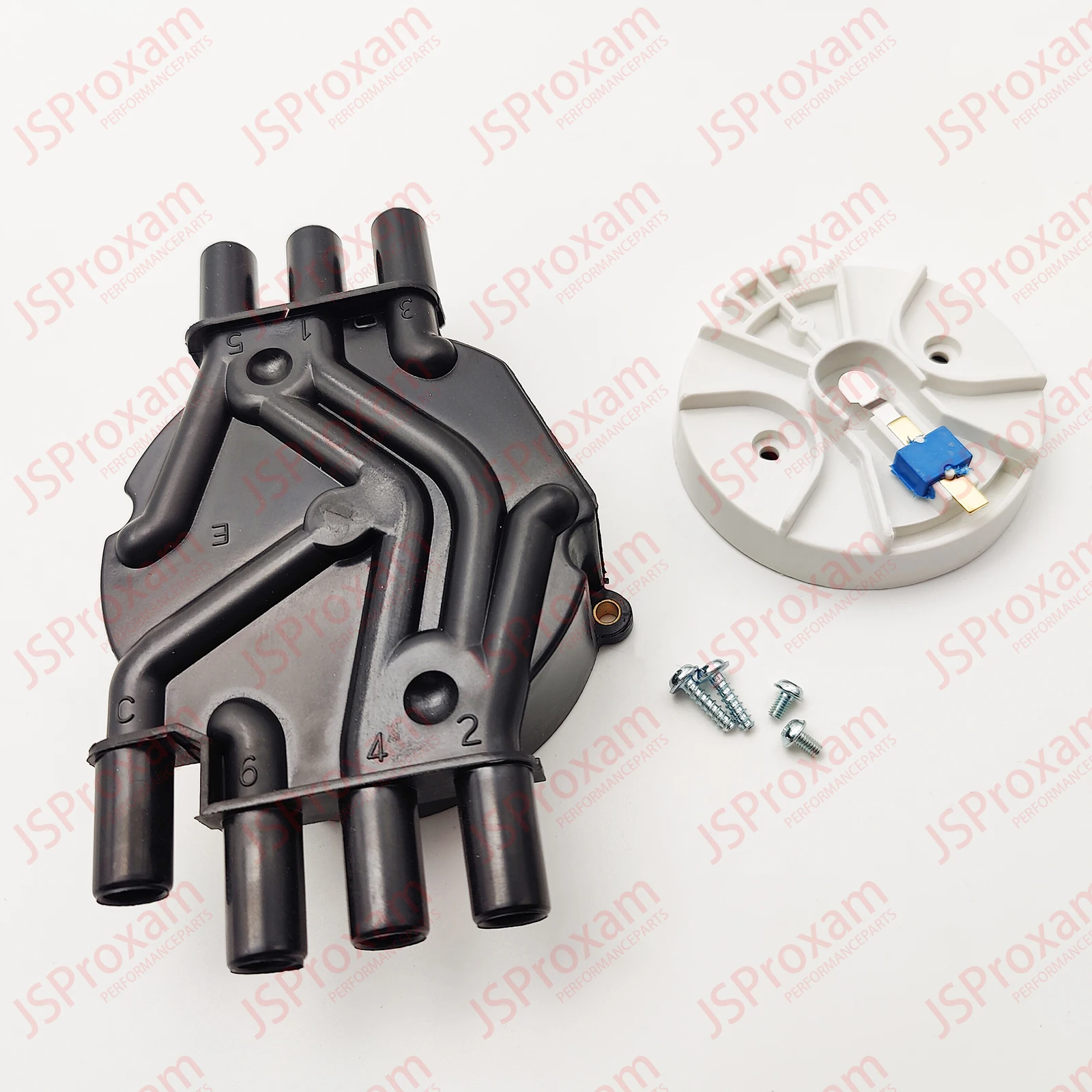 898253T23 898253013 8M6001222 898253T28 Replacement For MerCruiser V6 4.3 MPI Cap & Rotor Kit