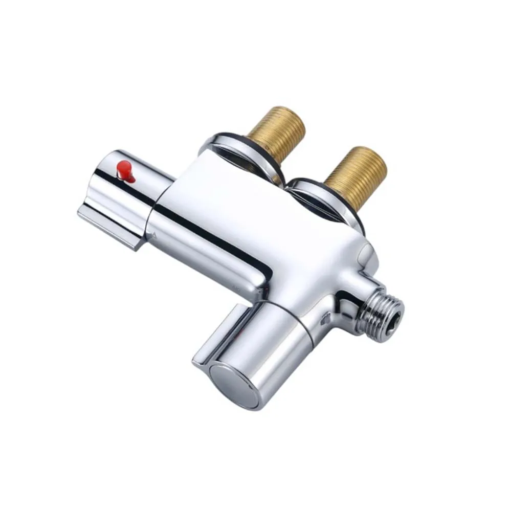 

Набор распылителей для чистки, термостатический смеситель для душа, термостатический клапан, термостатический смеситель для душа, клапан, круглый выход 1/2 дюйма