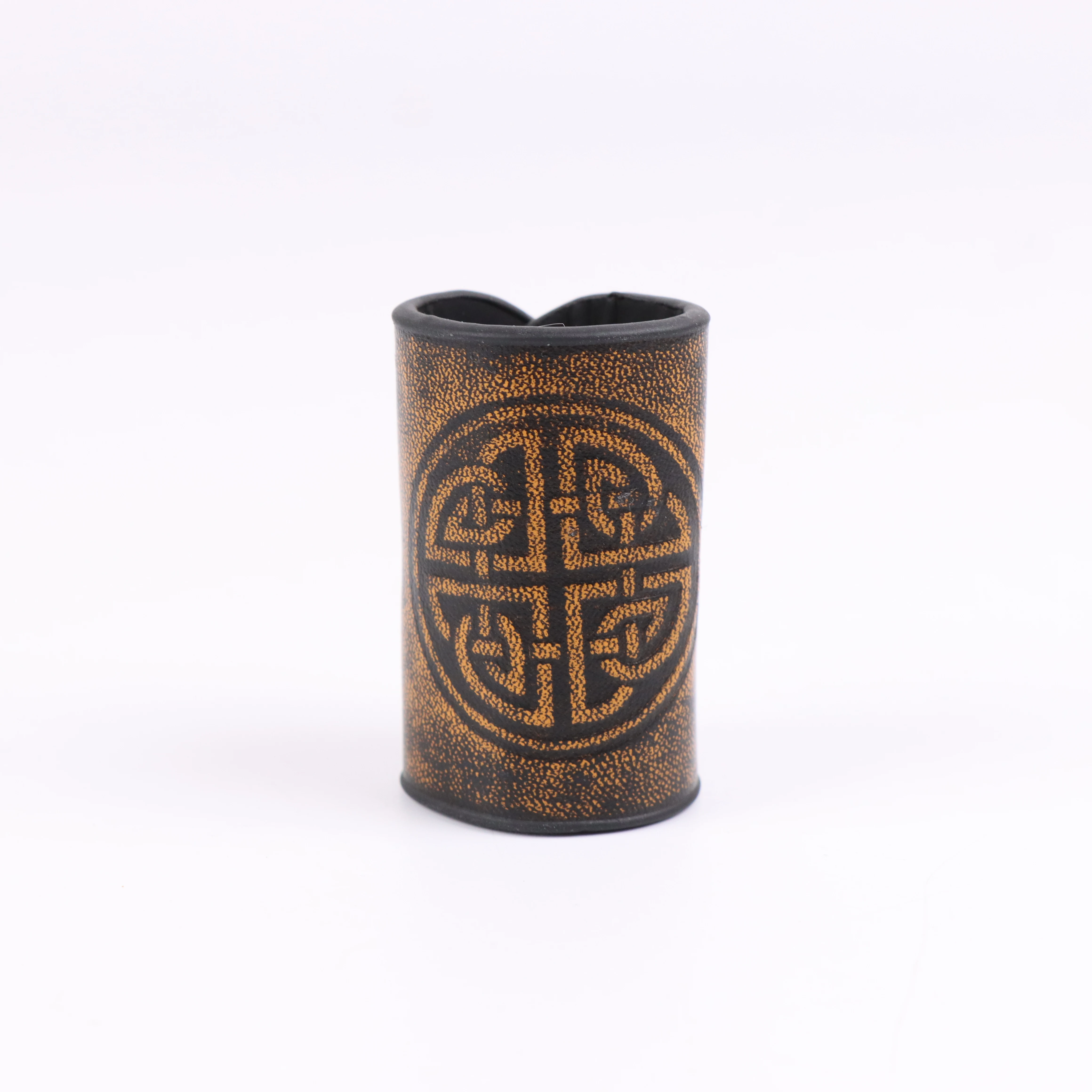 Middeleeuwse Viking Ridder Riem Accessoires Renaissance Keltisch Leer Haar/Baard Kraal Riem