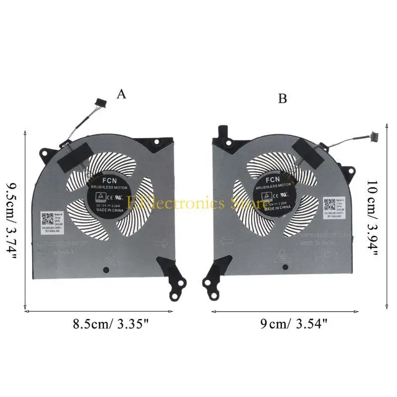 B03C velocidade CPU GPU Cooler Film Refrigeing Calablening para R7000 2020 12V Notebook