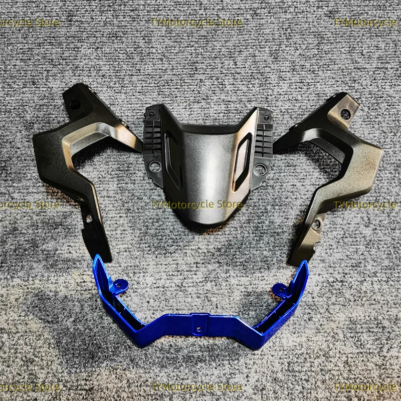 Motorfiets Voorste Sectie Kuip Koplamp Lijkwade Cover Front Upper Neus Kap Fit Voor Yamaha MT07 FZ07 FZ-07 MT-07 2018-2020