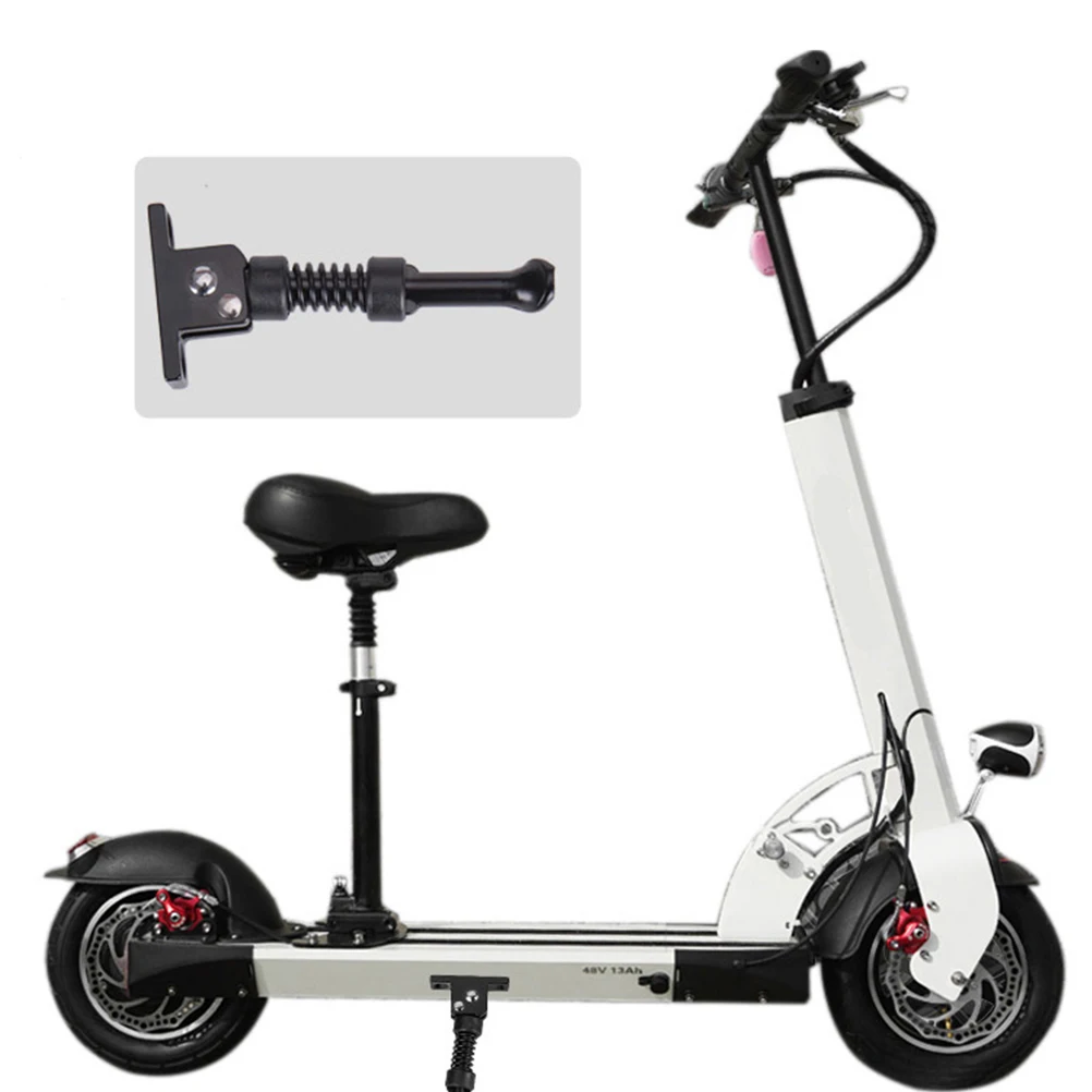 

Kickstand Pad Pin Support Brackets Rear Mount Scooter Electric Scooters Parking