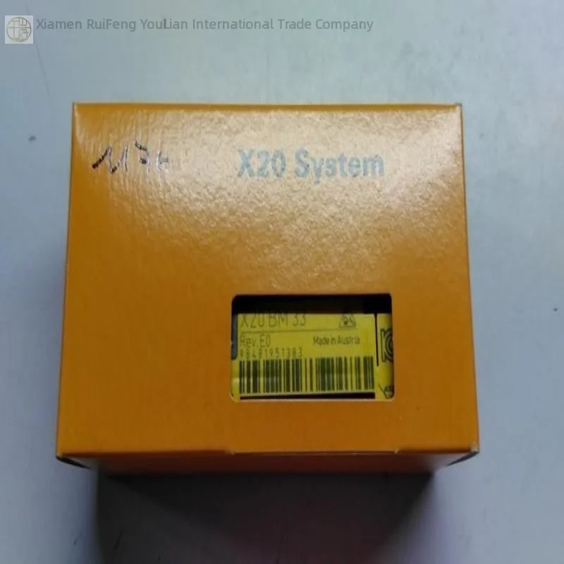 B&r Automation Bus Module X20 33 (x20bm33) New Original Ready Stock Industrial Automation Pac Dedicated Plc Programming