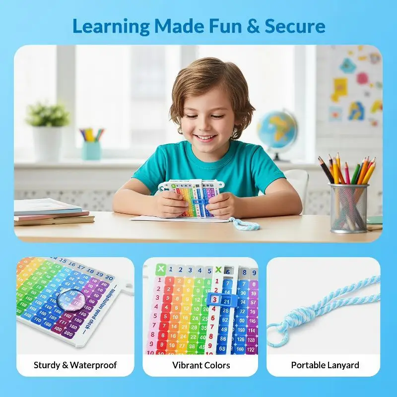 Multiplication Quick Search Card Math Enlightenment Table Multiplication Keycha