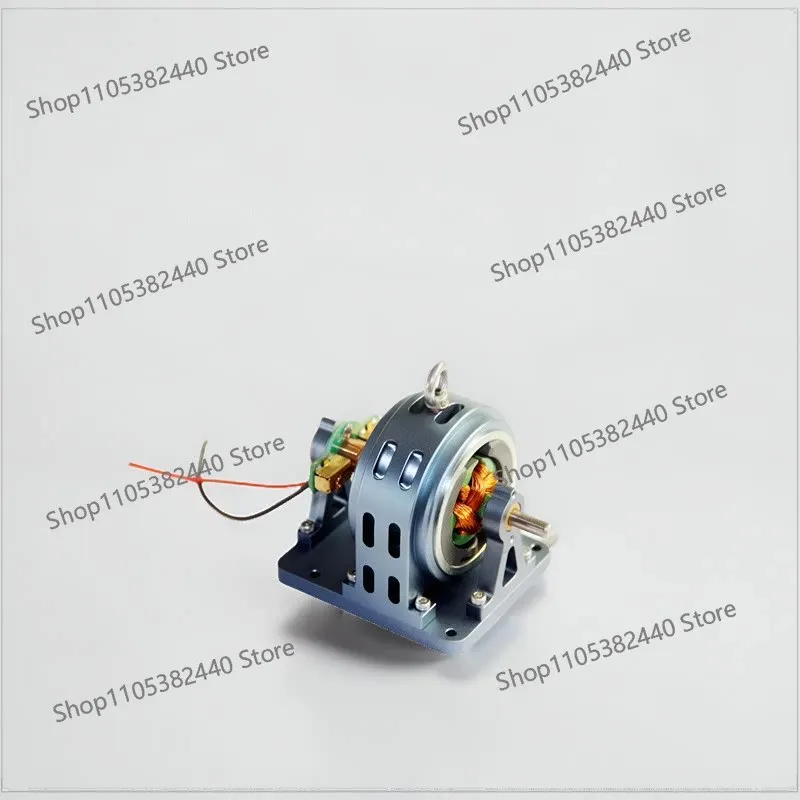 For Micro Methanol Generator Engine Model 12V, Copper Core Metal Shell Mini Gas Motor for DIY