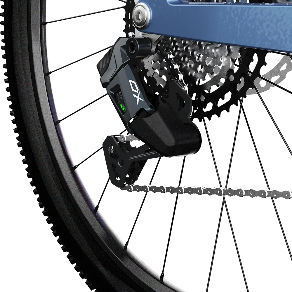 

X WheelTop EDS OX 2.0 MTB Electronic Derailleur System Wireless Shifting Groupset For Mountain Bicycle 75mm